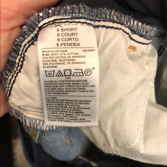 Old Navy Full Panel Maternity Jeans Size 8 Short - Picture 5 of 5